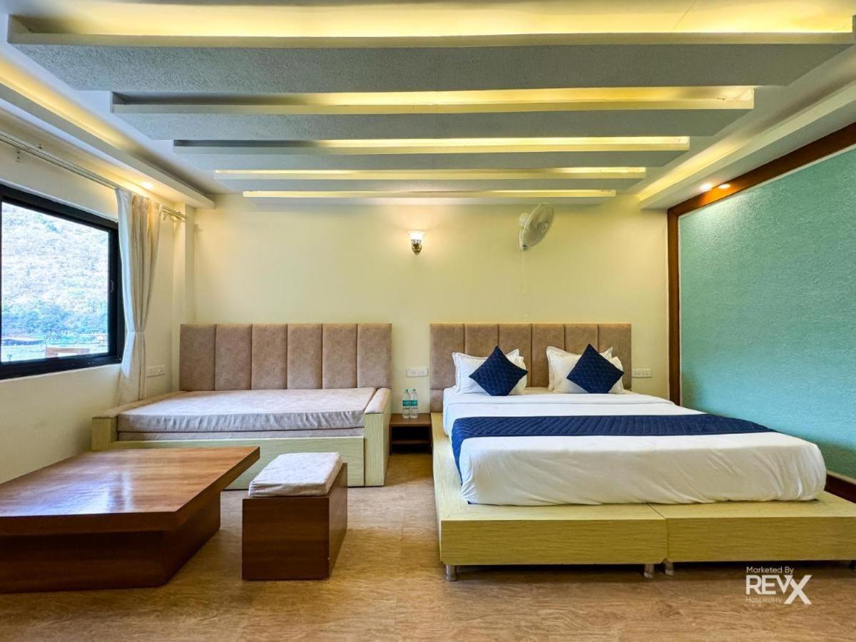 Aroma Resort リシケーシュ エクステリア 写真