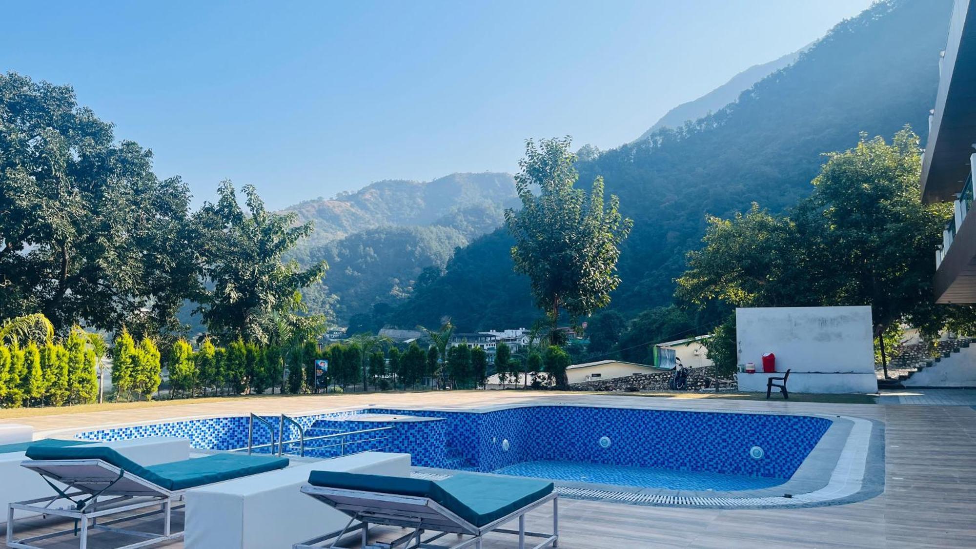 Aroma Resort リシケーシュ エクステリア 写真